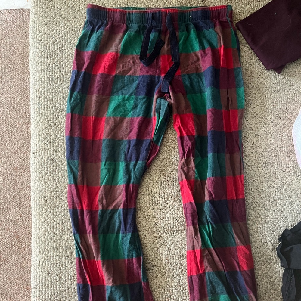 Christmas Pj pants, worn once, good condition